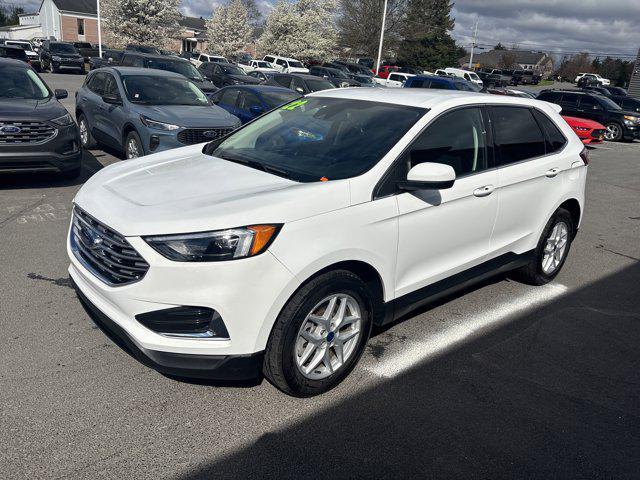 used 2022 Ford Edge car, priced at $23,600