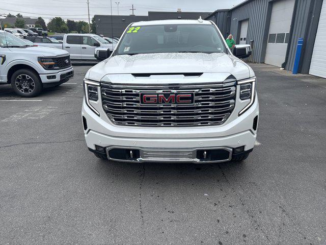 used 2022 GMC Sierra 1500 car, priced at $53,500
