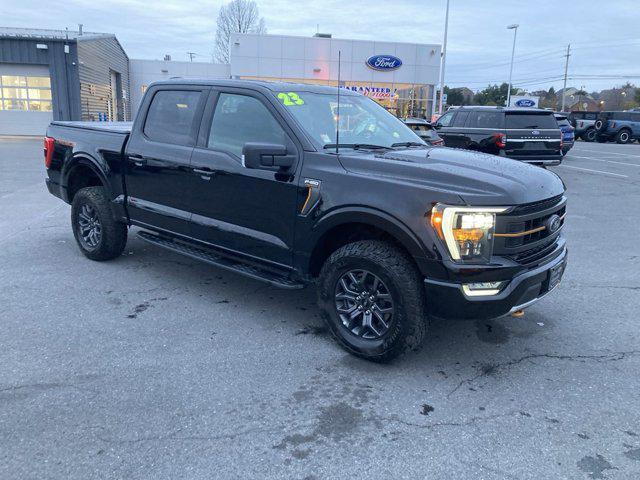 used 2023 Ford F-150 car, priced at $55,000