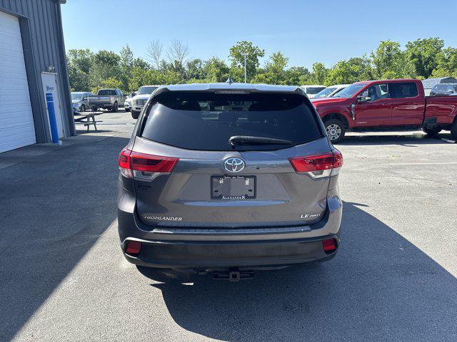 used 2019 Toyota Highlander car, priced at $25,900