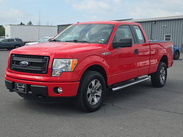 used 2014 Ford F-150 car, priced at $14,900