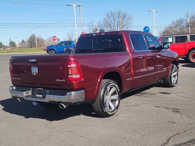 used 2019 Ram 1500 car, priced at $40,000