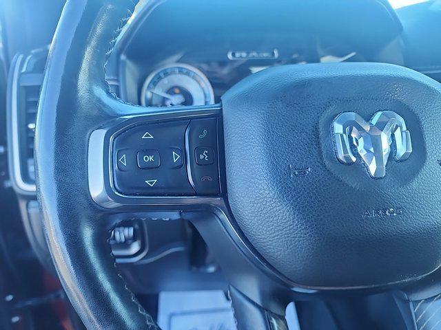 used 2019 Ram 1500 car, priced at $40,000