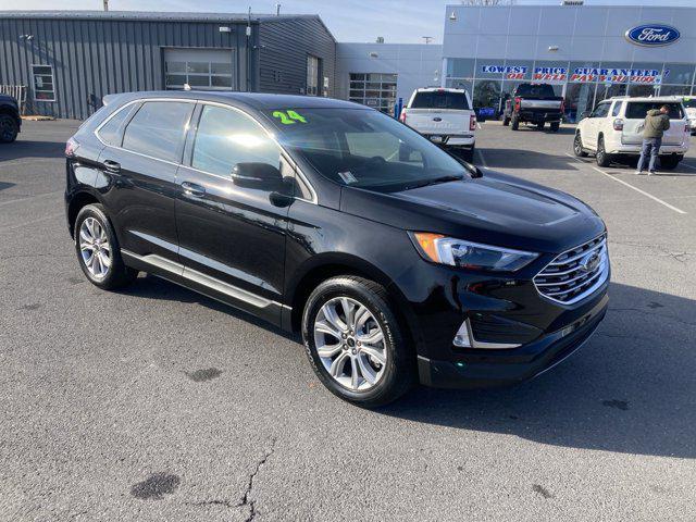 used 2024 Ford Edge car, priced at $31,800