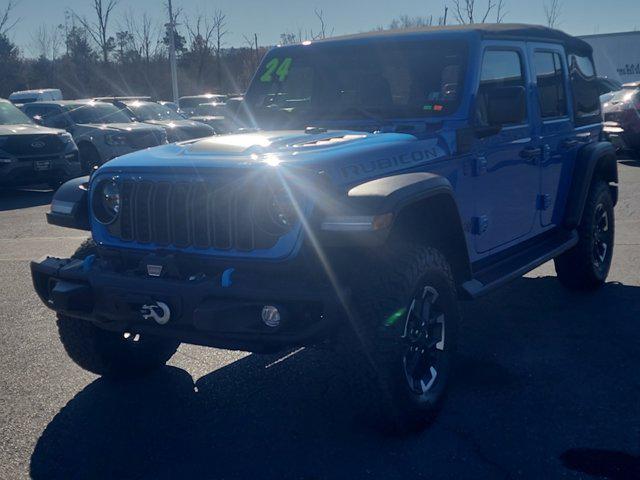 used 2024 Jeep Wrangler 4xe car, priced at $46,900