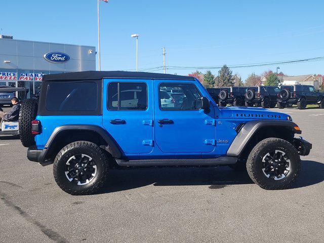 used 2024 Jeep Wrangler 4xe car, priced at $46,900