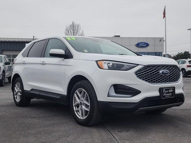 used 2023 Ford Edge car, priced at $25,200