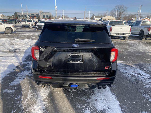 used 2021 Ford Explorer car, priced at $38,500