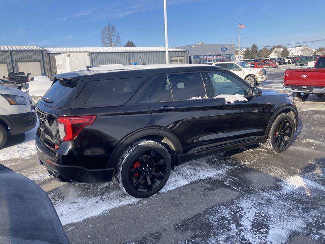 used 2021 Ford Explorer car, priced at $38,500