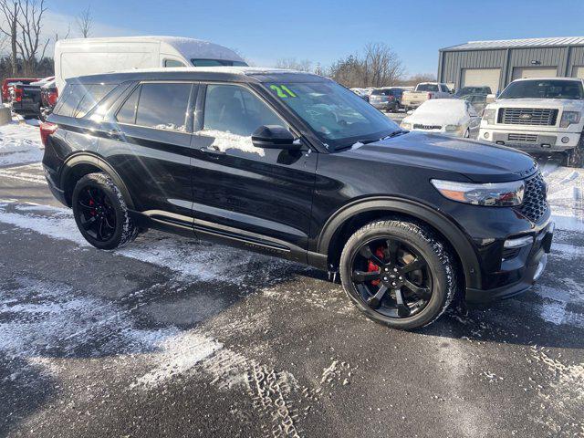 used 2021 Ford Explorer car, priced at $38,500