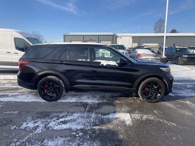 used 2021 Ford Explorer car, priced at $38,500