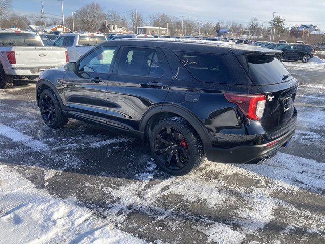 used 2021 Ford Explorer car, priced at $38,500