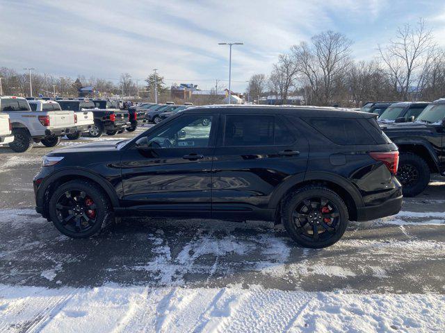 used 2021 Ford Explorer car, priced at $38,500