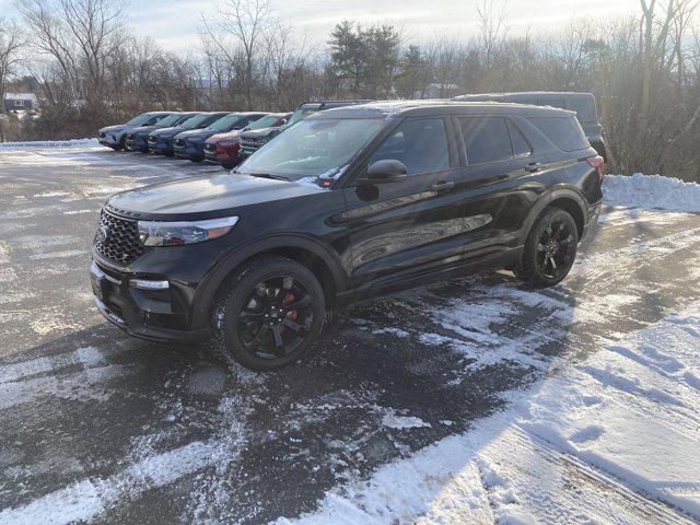 used 2021 Ford Explorer car, priced at $38,500