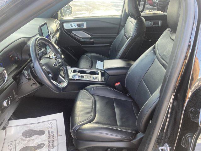 used 2021 Ford Explorer car, priced at $38,500