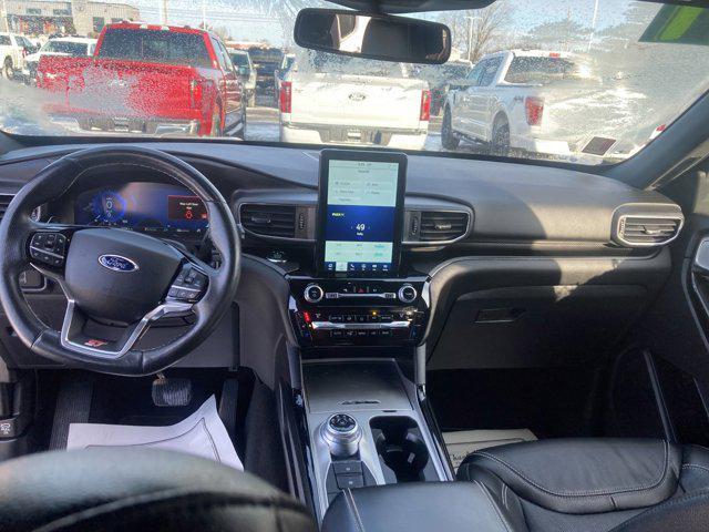 used 2021 Ford Explorer car, priced at $38,500