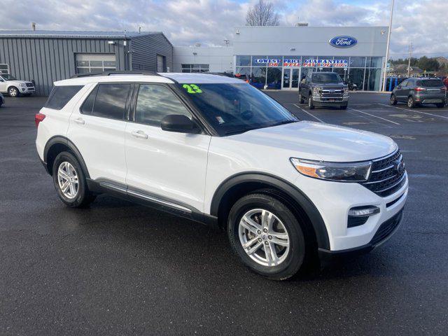 used 2023 Ford Explorer car, priced at $32,800