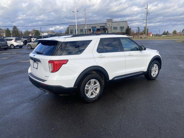 used 2023 Ford Explorer car, priced at $32,800