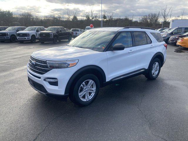 used 2023 Ford Explorer car, priced at $32,800