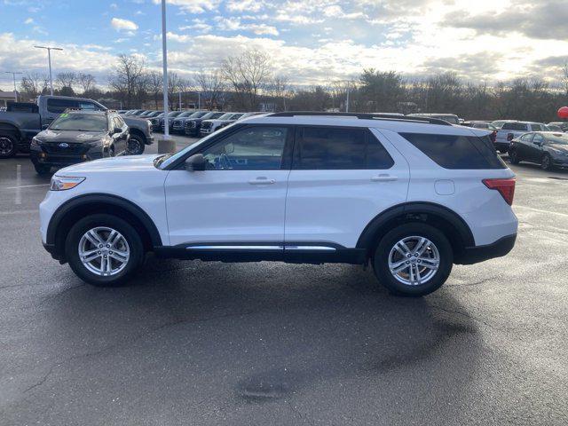 used 2023 Ford Explorer car, priced at $32,800