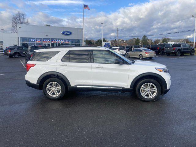 used 2023 Ford Explorer car, priced at $32,800