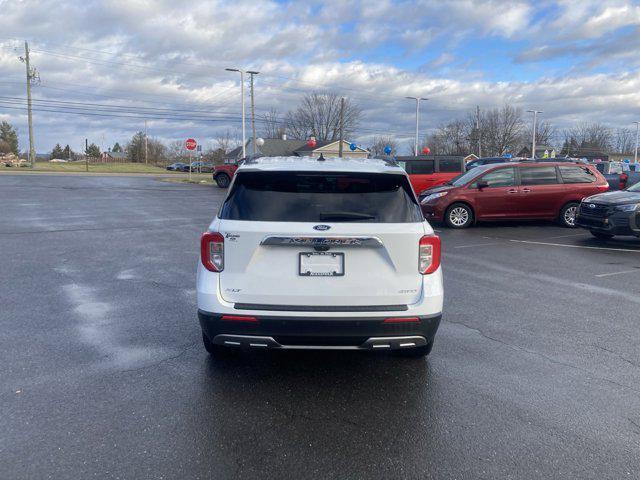 used 2023 Ford Explorer car, priced at $32,800