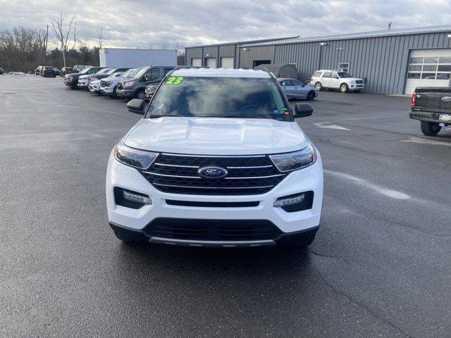 used 2023 Ford Explorer car, priced at $32,800