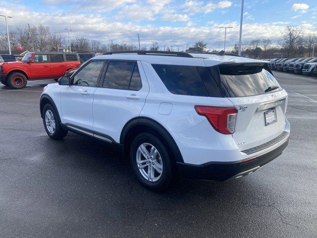 used 2023 Ford Explorer car, priced at $32,800