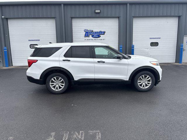 used 2021 Ford Explorer car, priced at $21,500