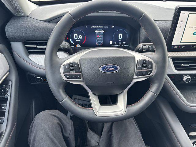 new 2025 Ford Explorer car, priced at $45,828