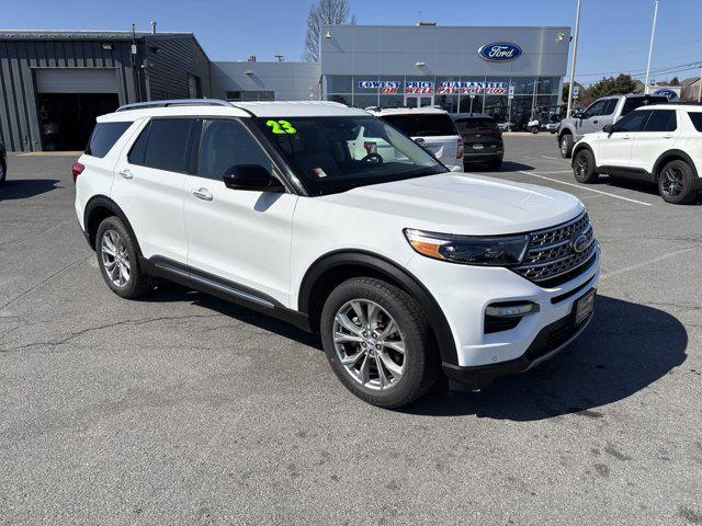 used 2023 Ford Explorer car, priced at $33,500