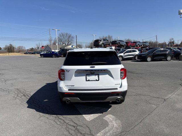 used 2023 Ford Explorer car, priced at $33,500