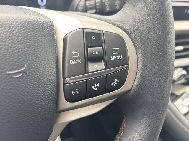 new 2025 Ford Explorer car, priced at $43,415