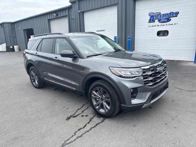 new 2025 Ford Explorer car, priced at $43,415