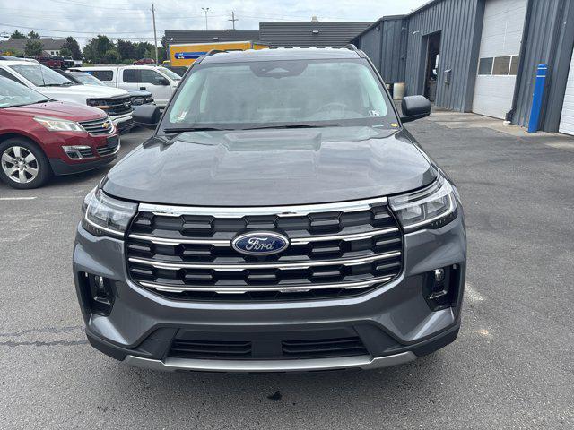 new 2025 Ford Explorer car, priced at $43,415