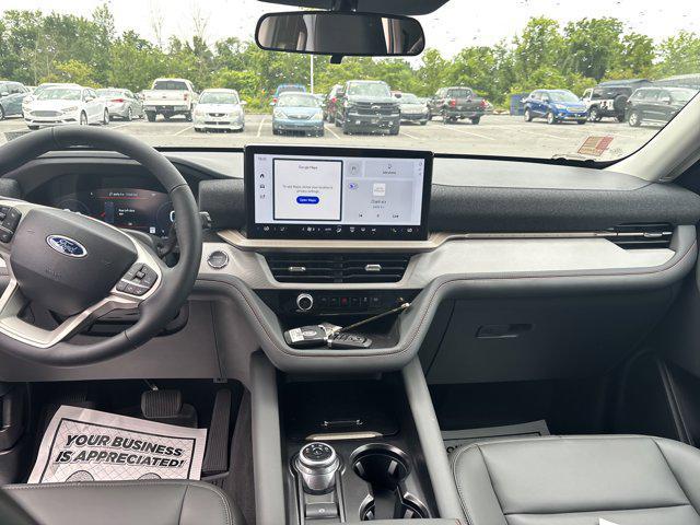 new 2025 Ford Explorer car, priced at $43,415
