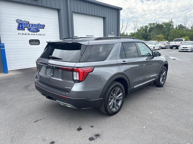 new 2025 Ford Explorer car, priced at $43,415