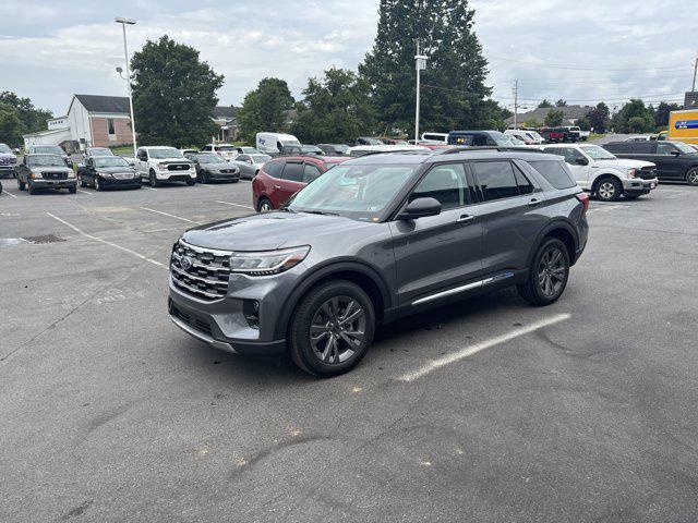 new 2025 Ford Explorer car, priced at $43,415