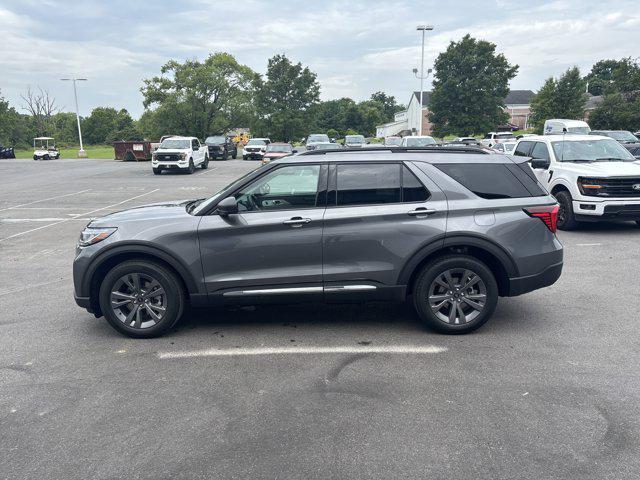 new 2025 Ford Explorer car, priced at $43,415
