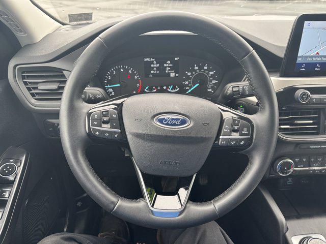 used 2022 Ford Escape car, priced at $21,200