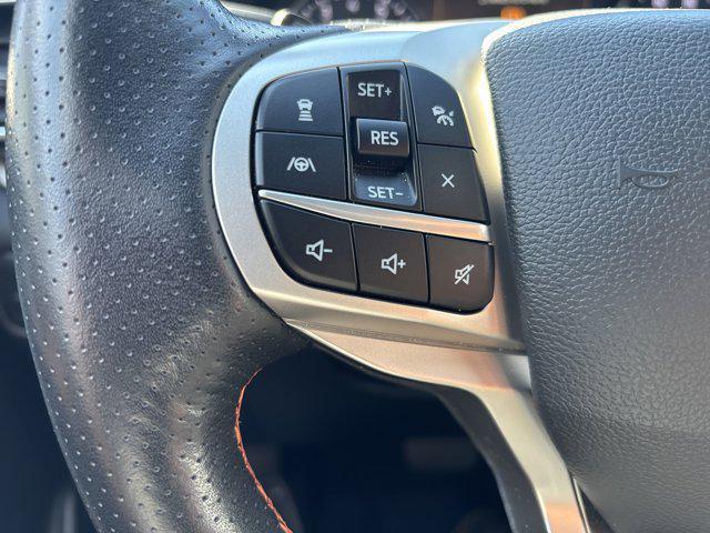 used 2022 Ford Explorer car, priced at $36,900
