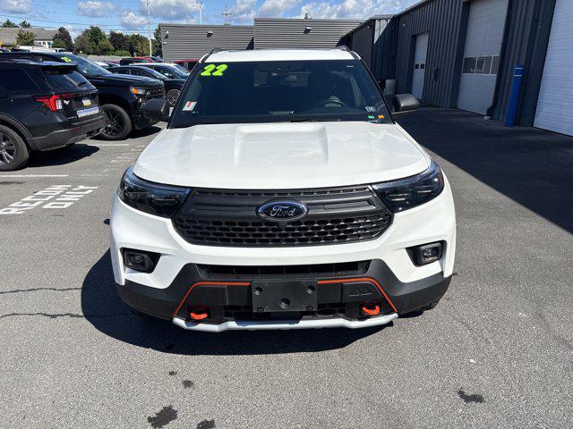 used 2022 Ford Explorer car, priced at $36,900
