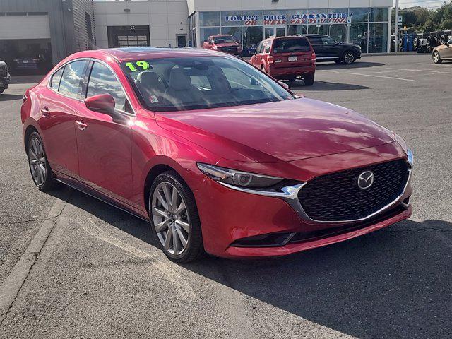 used 2019 Mazda Mazda3 car, priced at $19,600