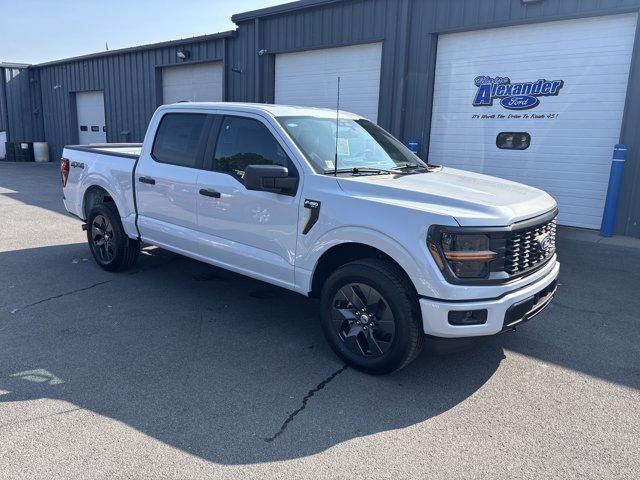new 2025 Ford F-150 car, priced at $47,268