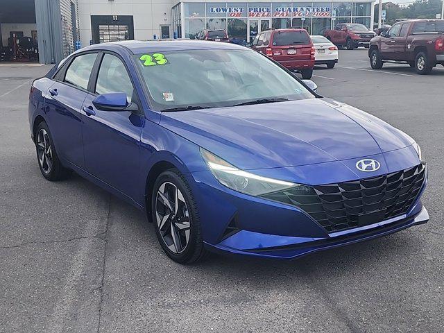 used 2023 Hyundai Elantra car, priced at $20,500