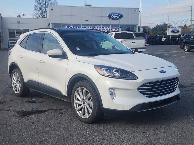 used 2021 Ford Escape car, priced at $23,000