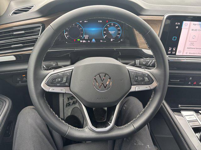 used 2025 Volkswagen Atlas car, priced at $40,900