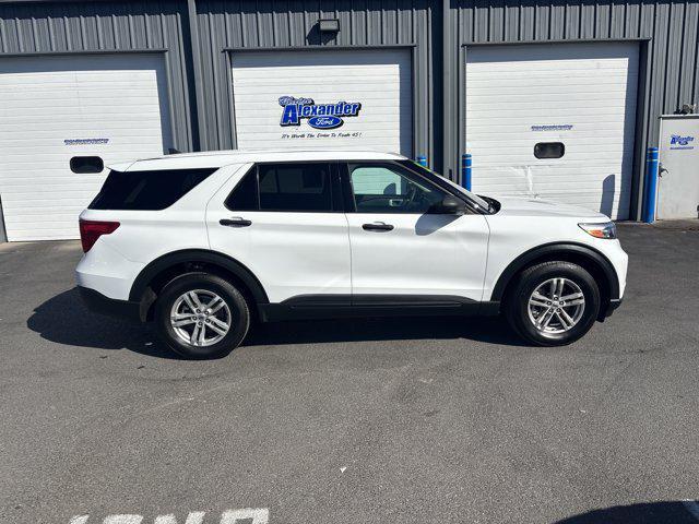 used 2022 Ford Explorer car, priced at $23,900