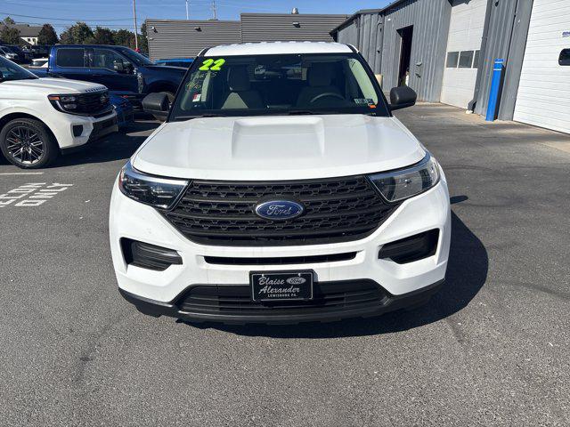 used 2022 Ford Explorer car, priced at $23,900