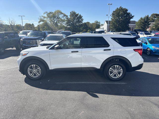 used 2022 Ford Explorer car, priced at $23,900